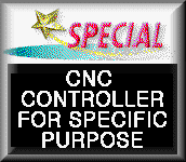 Application Specific CNC Controller